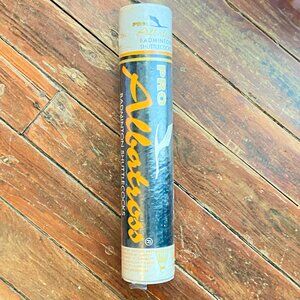 Vintage Can Albatross Badminton Extra Slow INDOOR Shuttlecocks Real Feather